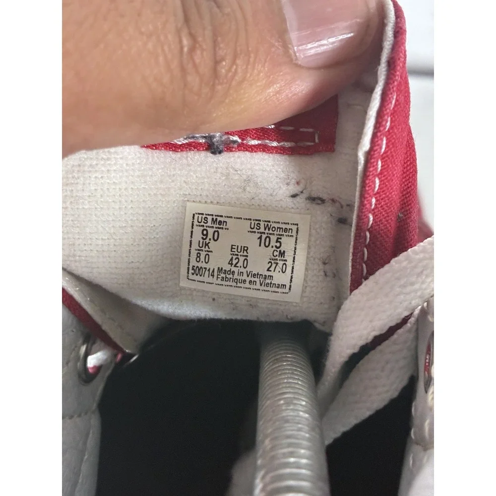 Vans good no