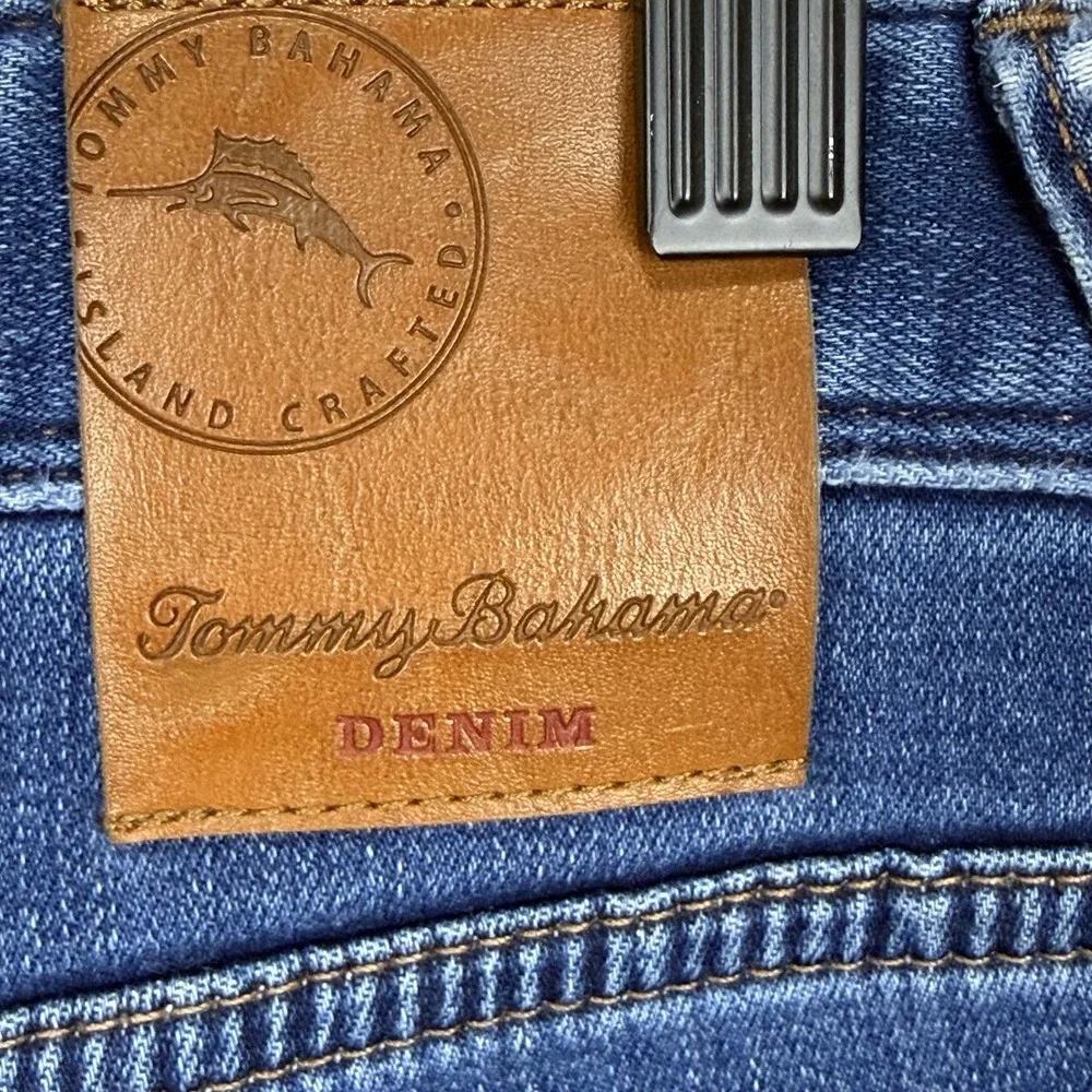 Tommy Bahama dark mens inseam