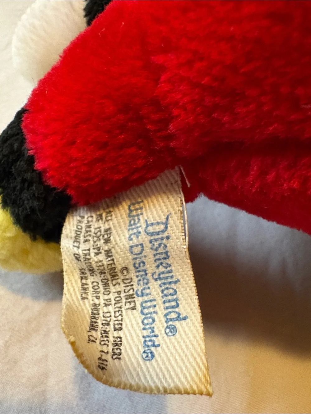 disneyland soft plush