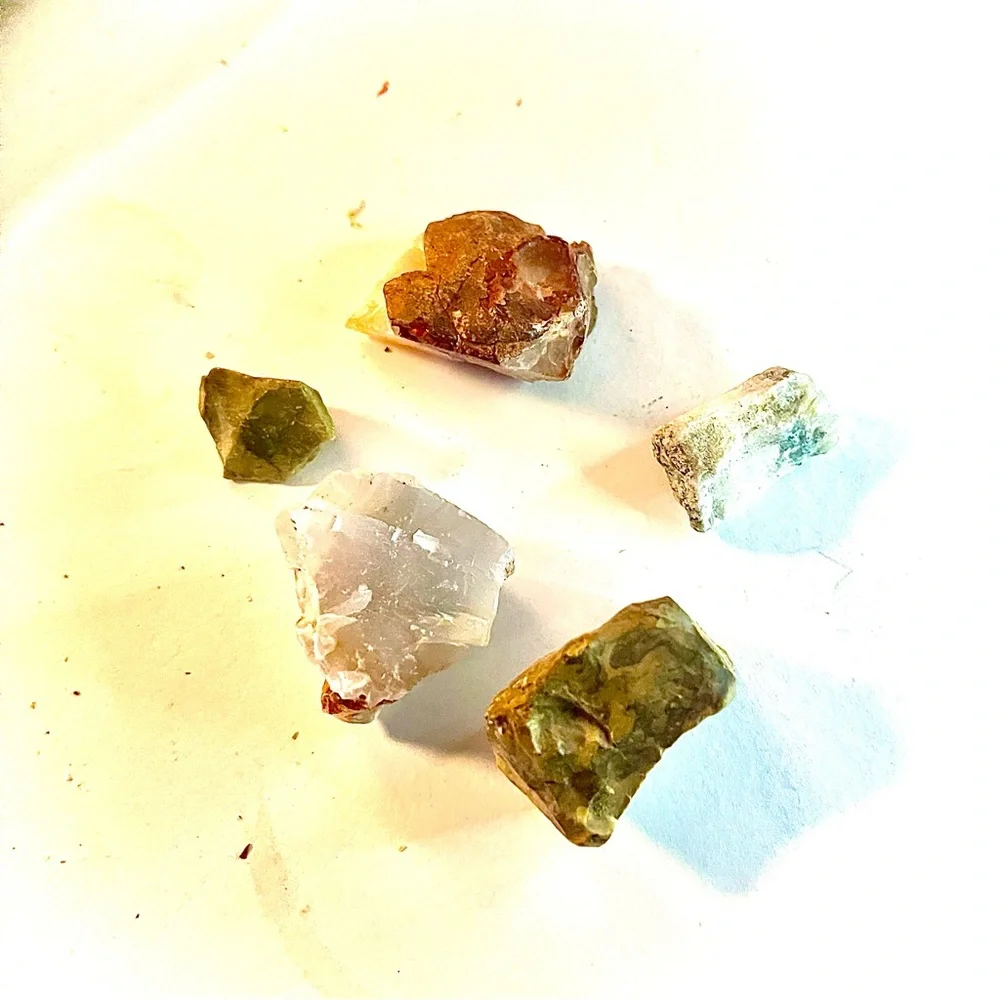 Earth new petrified