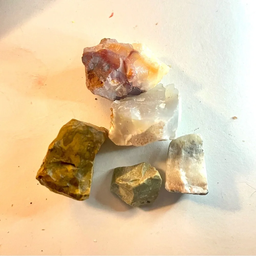 Earth new petrified