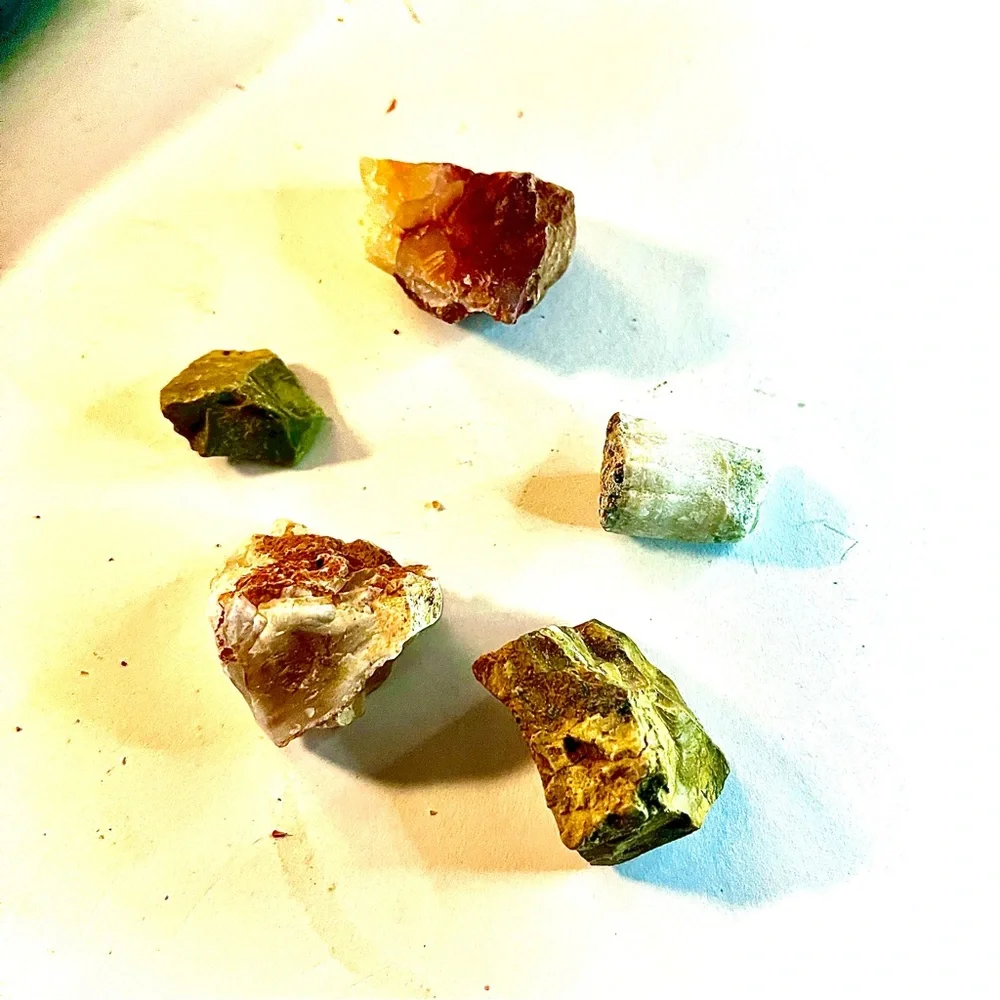 Earth new petrified
