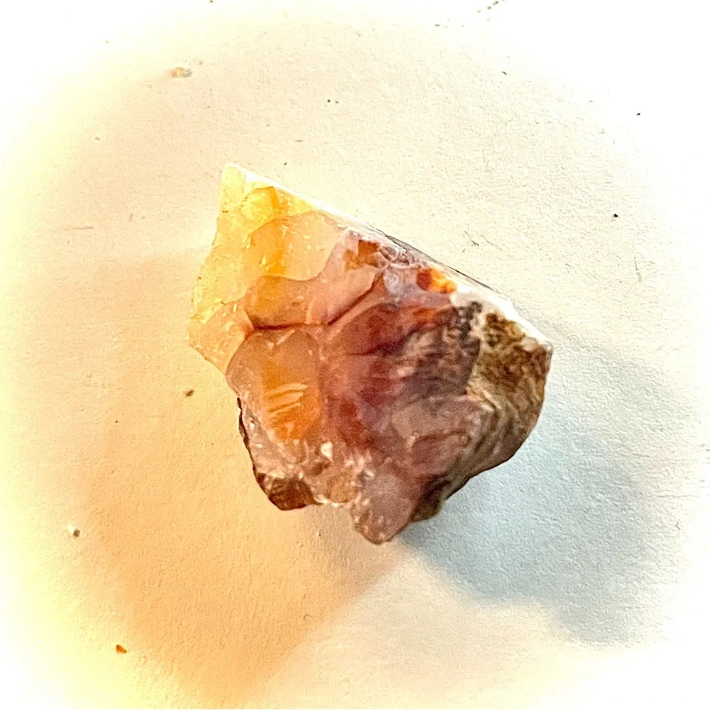 Earth new petrified