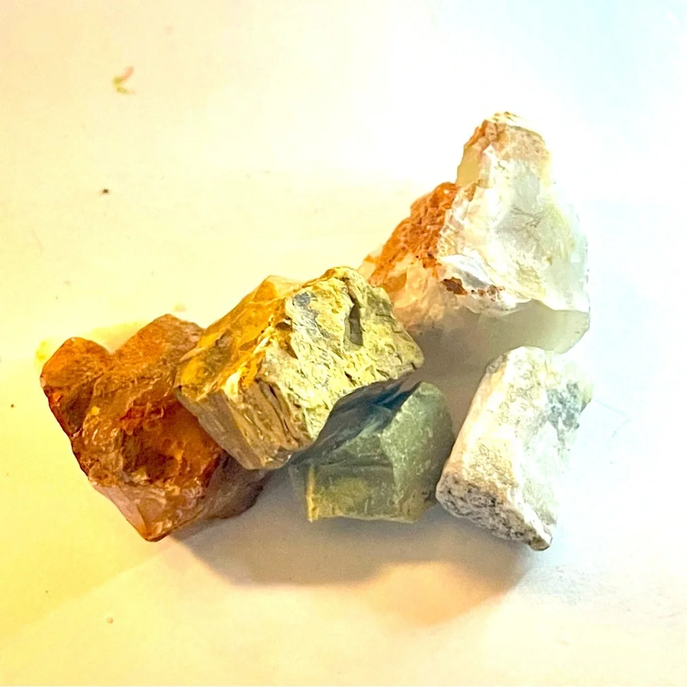Earth new petrified