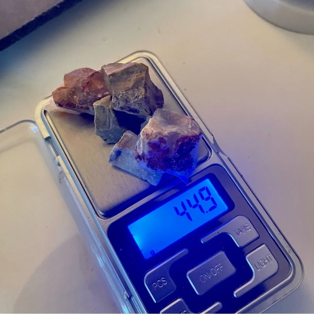 Earth new petrified