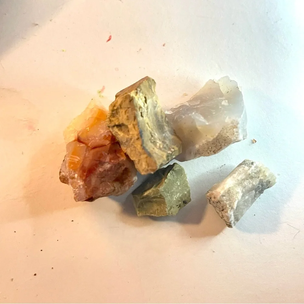 Earth new petrified