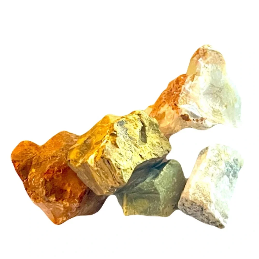 Earth new petrified