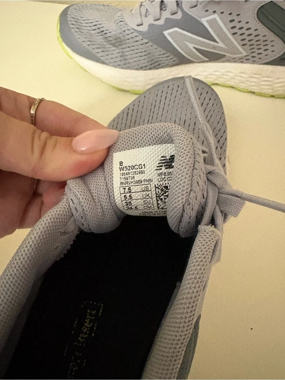 New Balance cushioned running