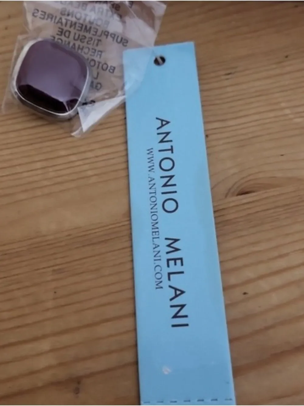 ANTONIO MELANI new fabric slit