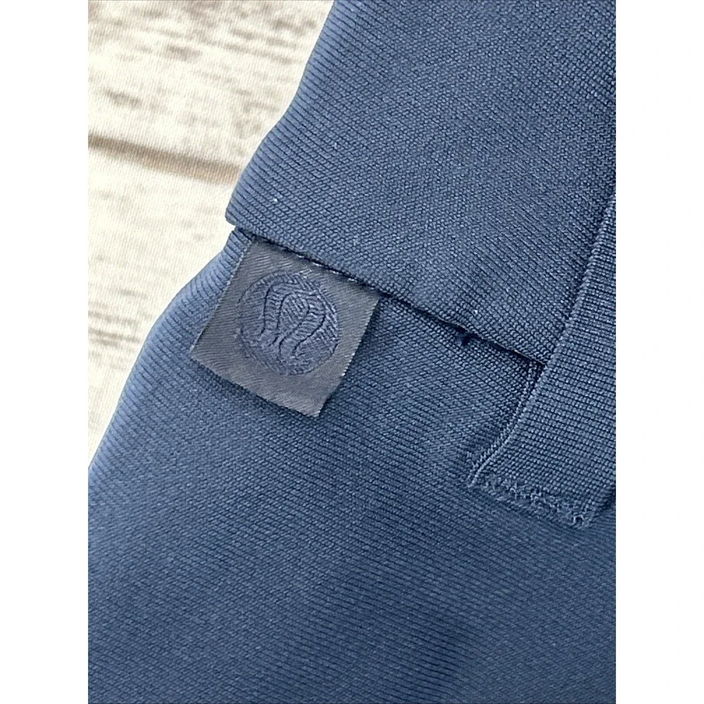 Lululemon ABC Commission Pants Mens 31X29 Blue Warpstreme Chino Slim LM5AF1S