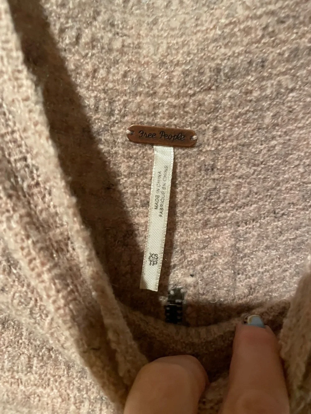 Free People relaxed boxy