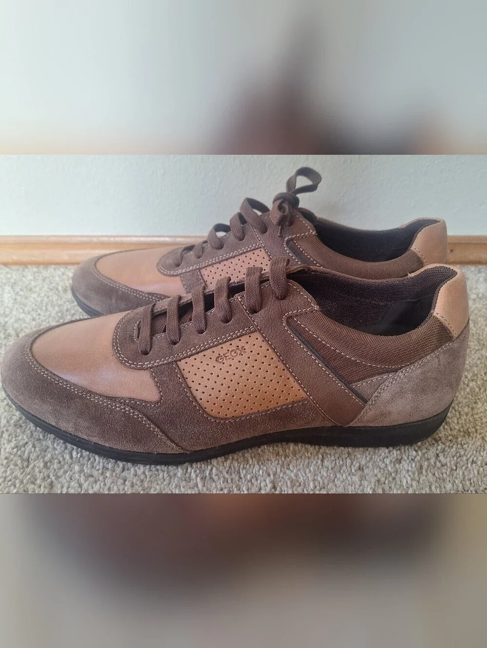 Geox adrien leather