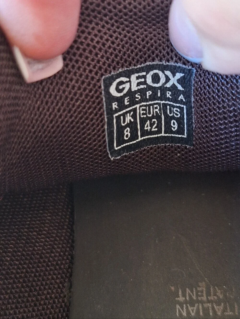 Geox adrien leather