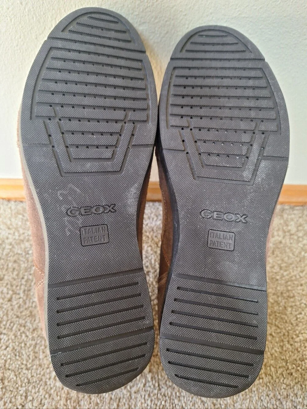 Geox adrien leather