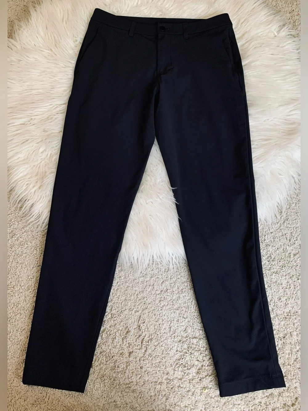 Lululemon ABC Slim Fit Trouser Warpstreme Black Size 32