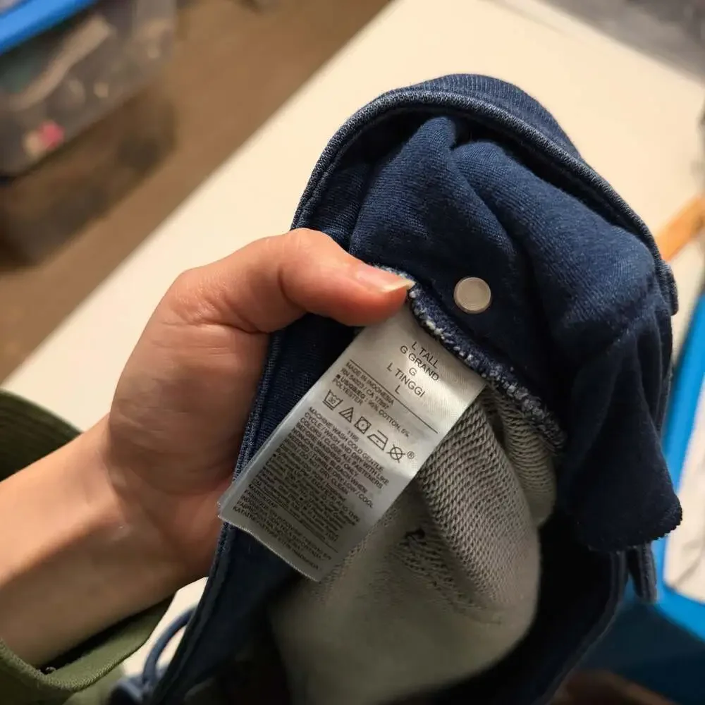 GAP fabric tall blend