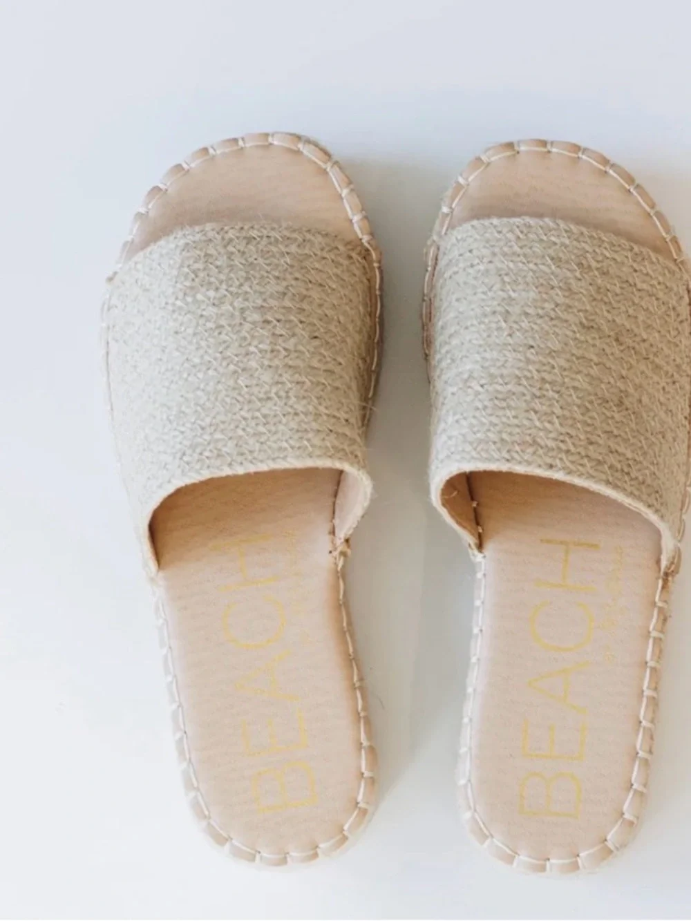 Brand new platform sandals