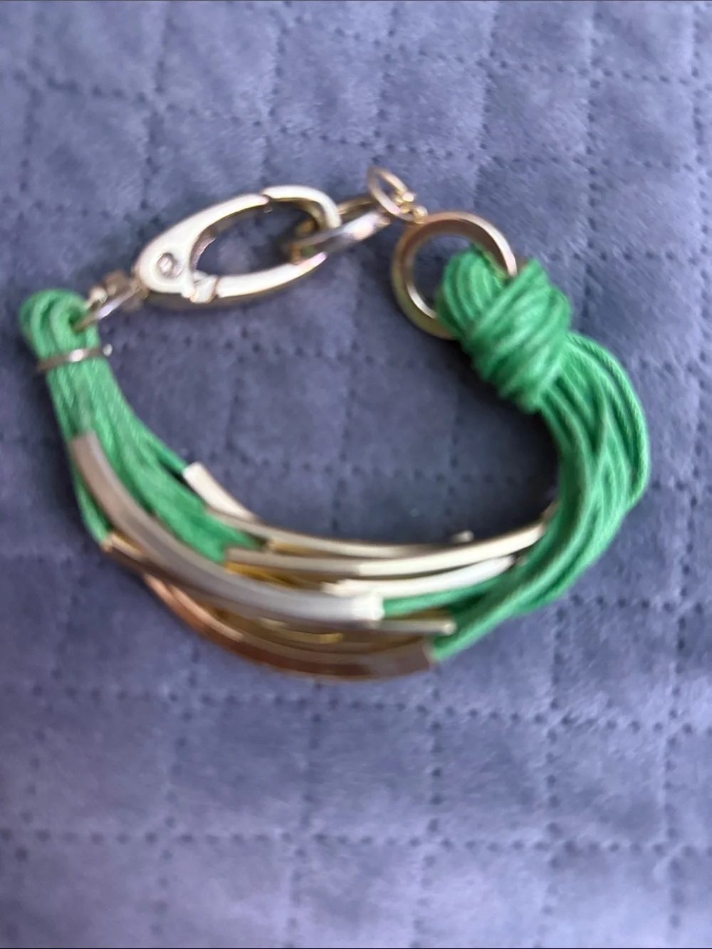 N/A stylish green