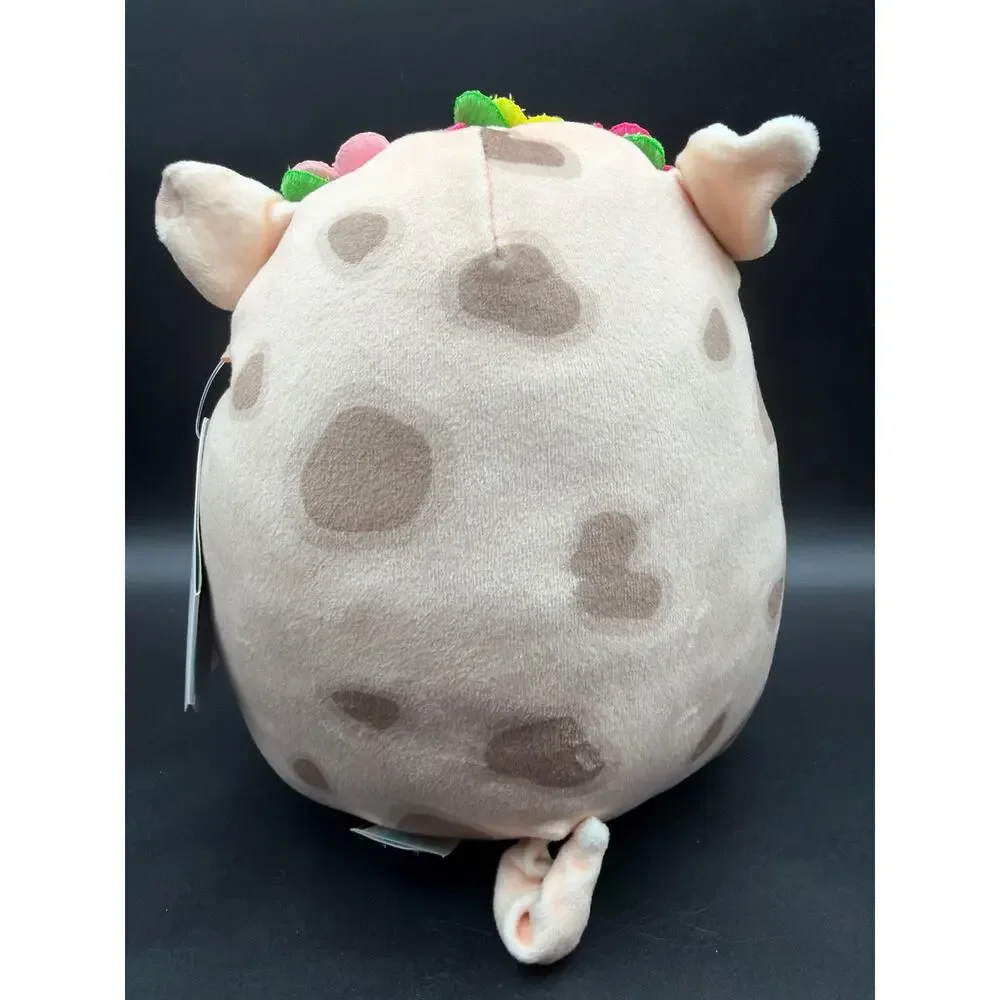 Squishmallows Aquitaine Pig with Flower Crown 8