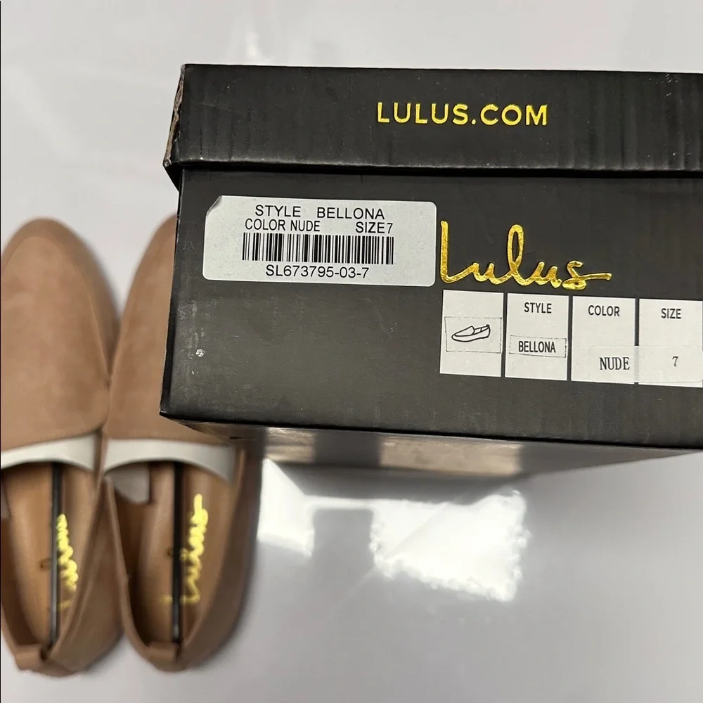 Lulus bellona loafers