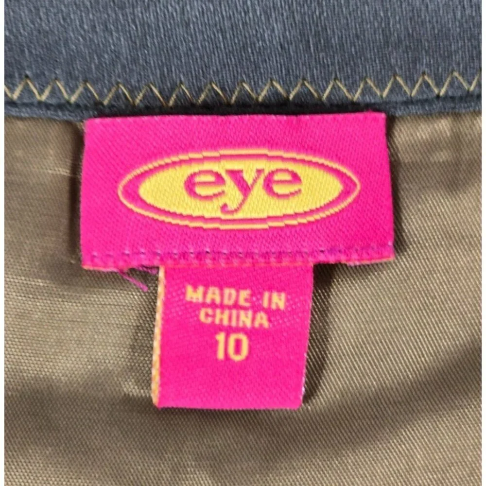 eye bohemian silk