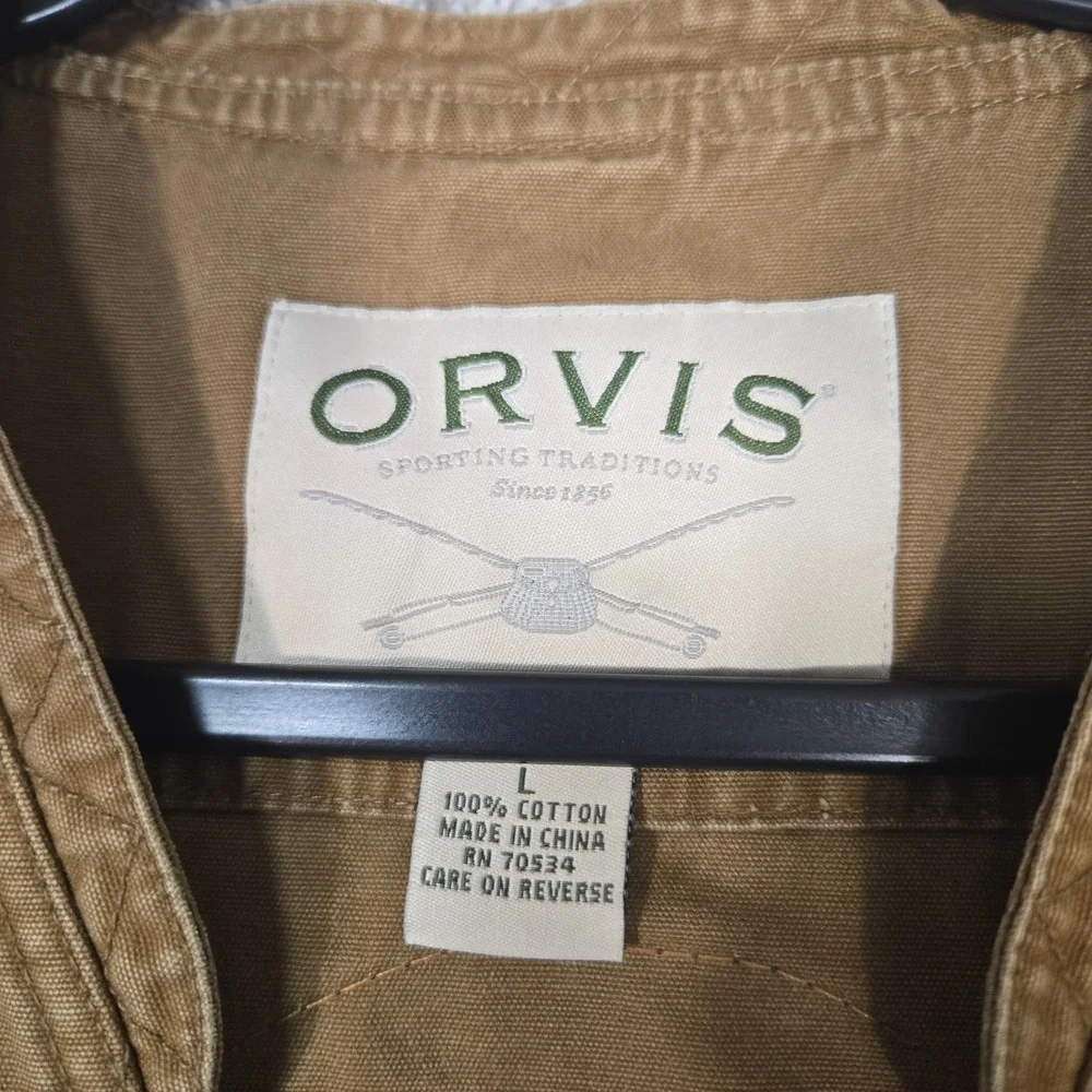 Orvis well cared