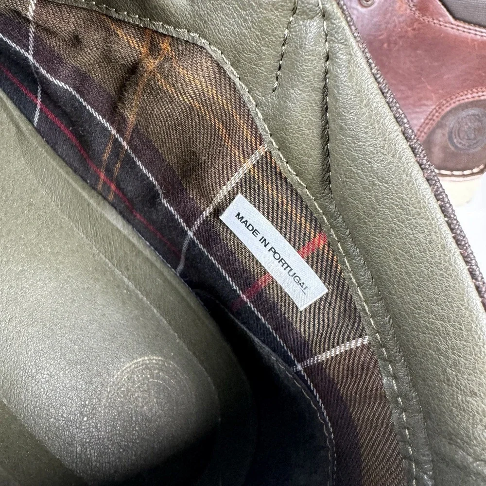 Barbour bedrock boots