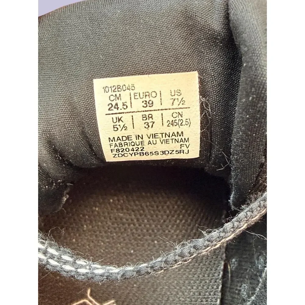 Asics closure black