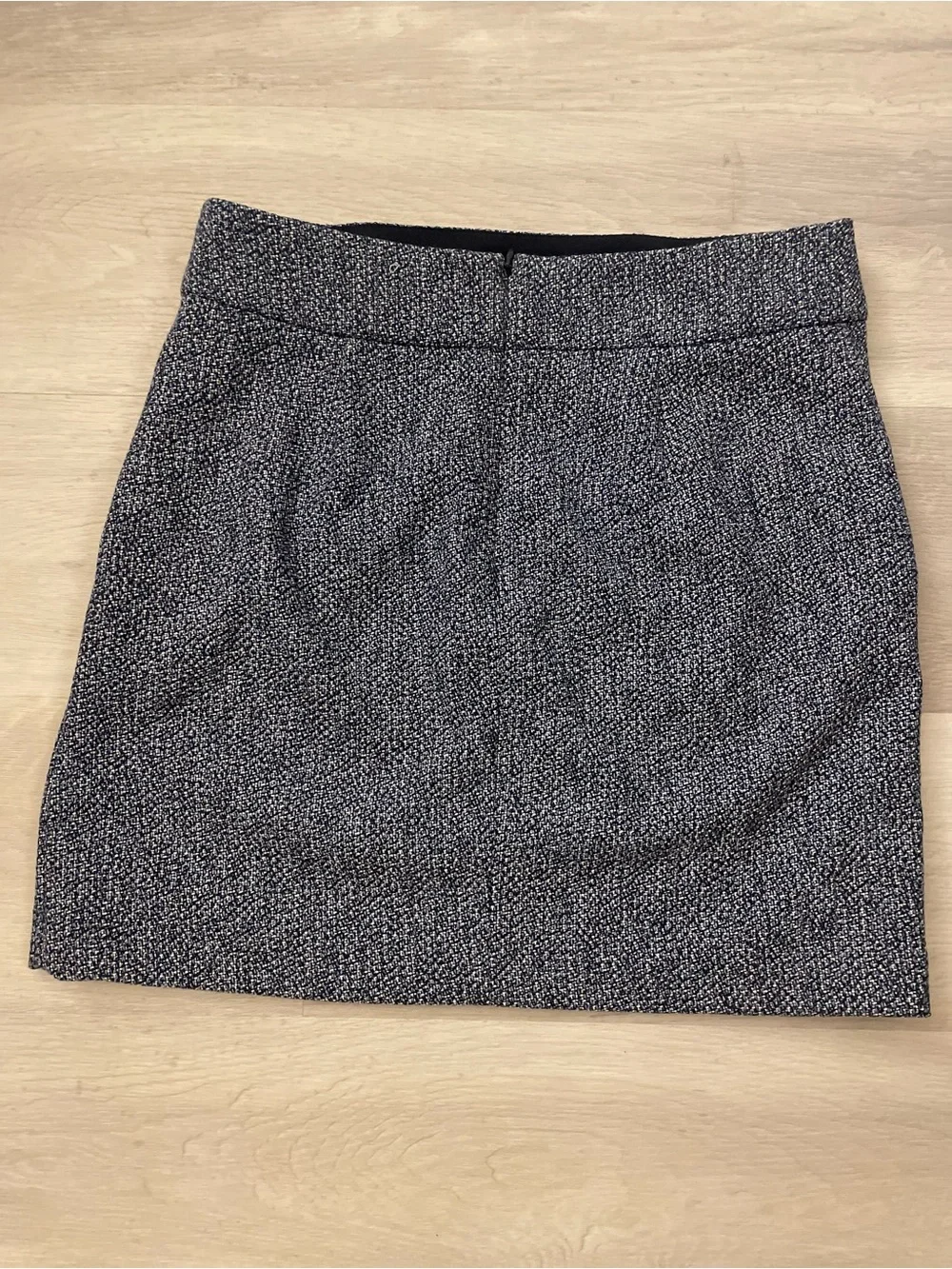 Veronica Beard Blue Tweed Arezzo Mini Skirt ~ 8 ~