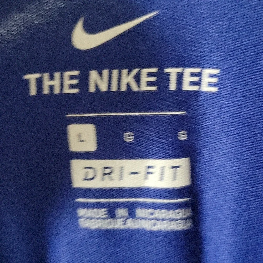 Nike bold blue