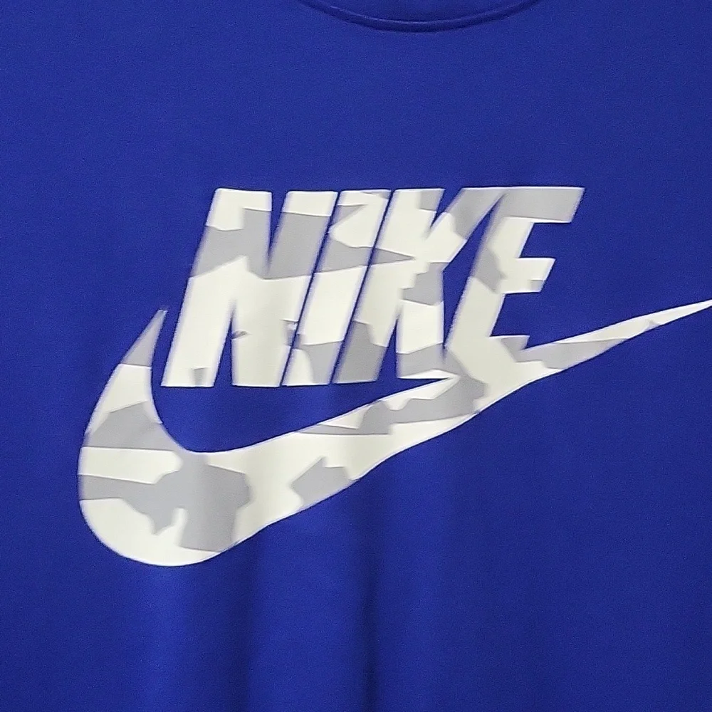 Nike bold blue
