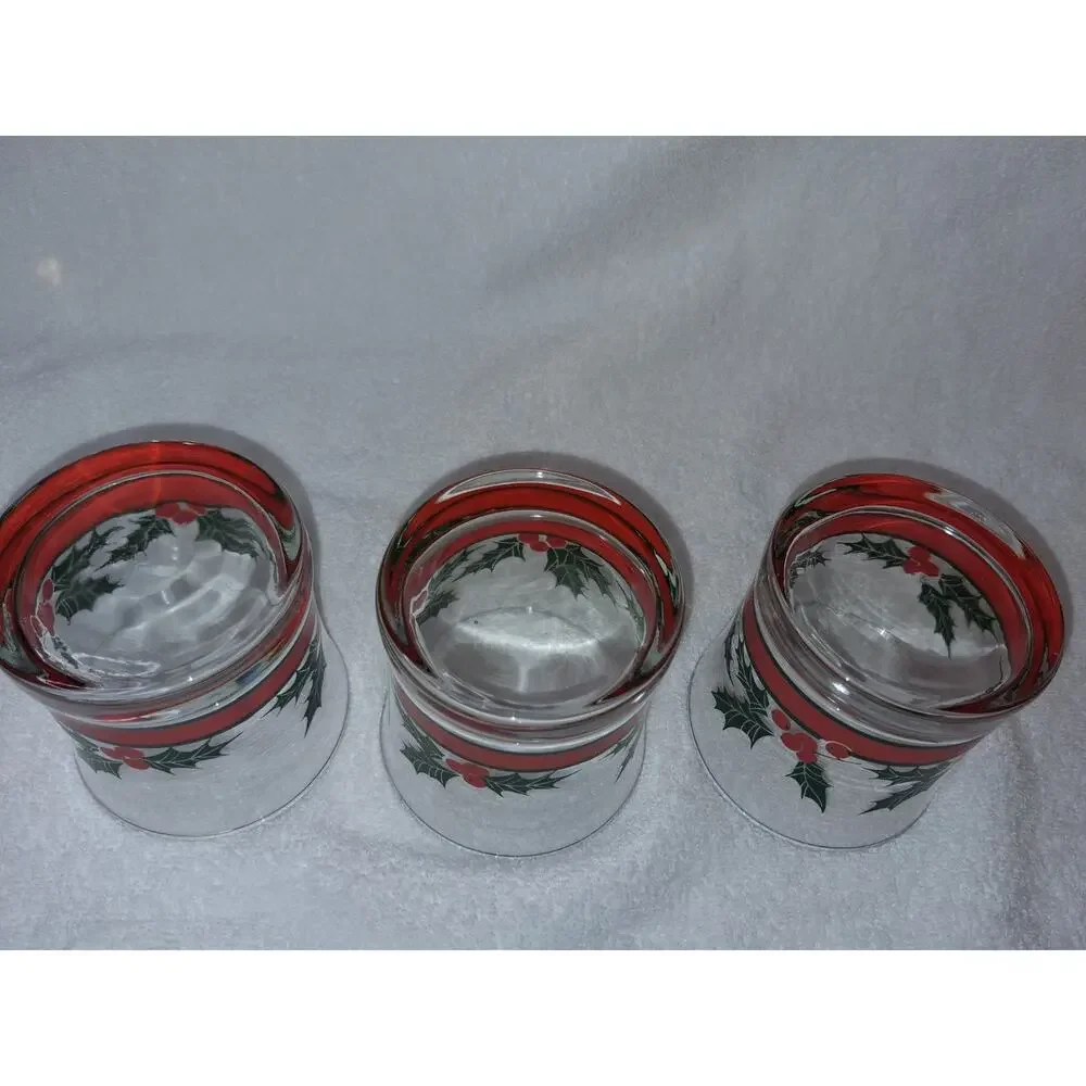 Spode christmas glass