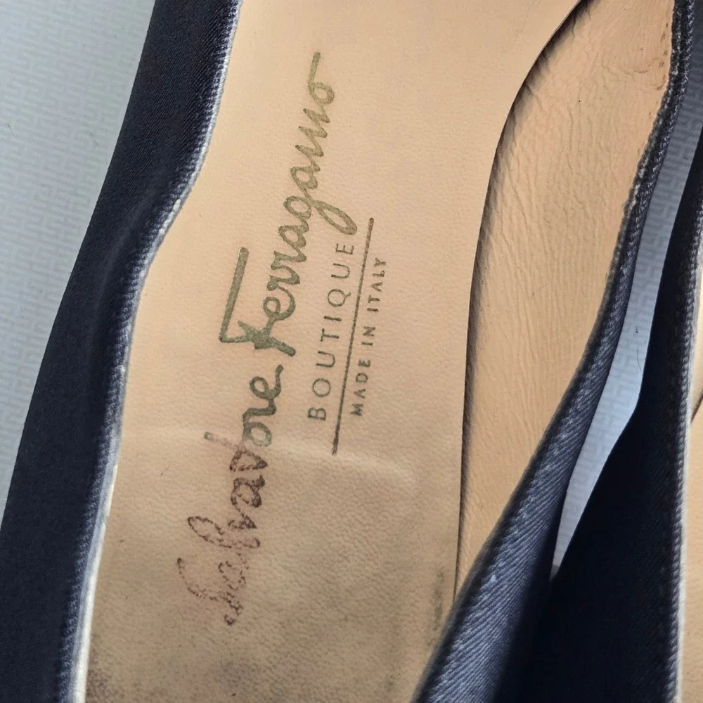 Salvatore Ferragamo pre owned