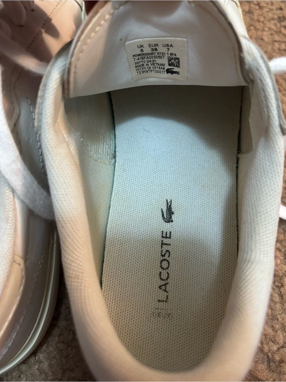 Lacoste classic low