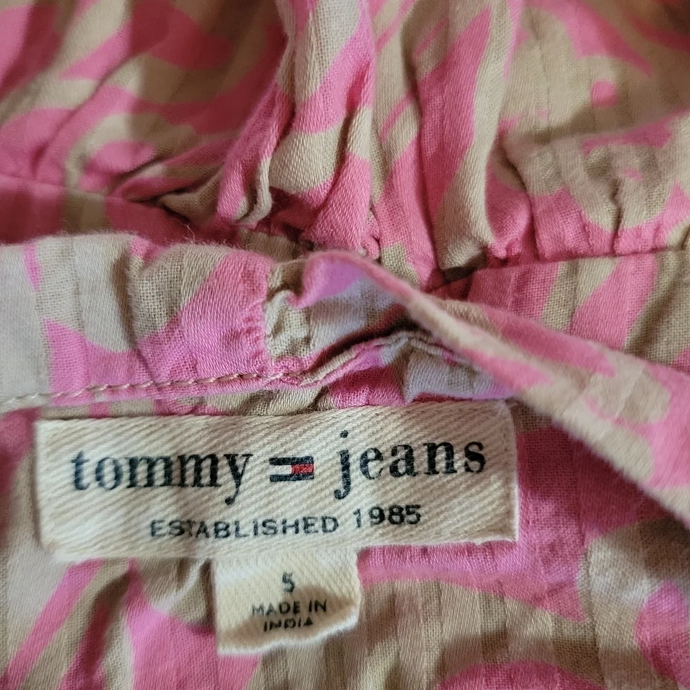 Tommy Hilfiger great no