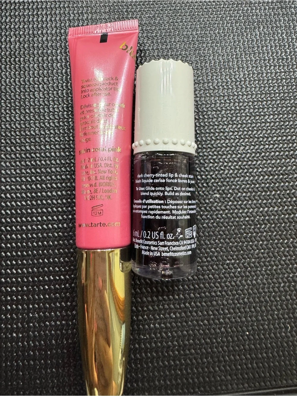 tarte creamy liquid