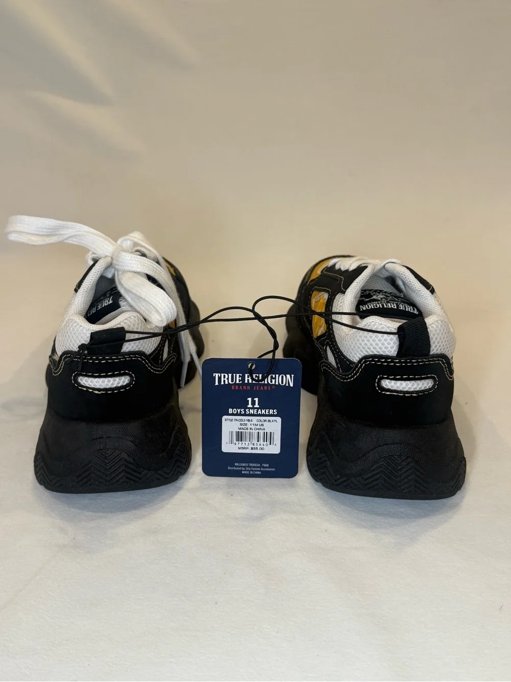 True Religion dad sneaker