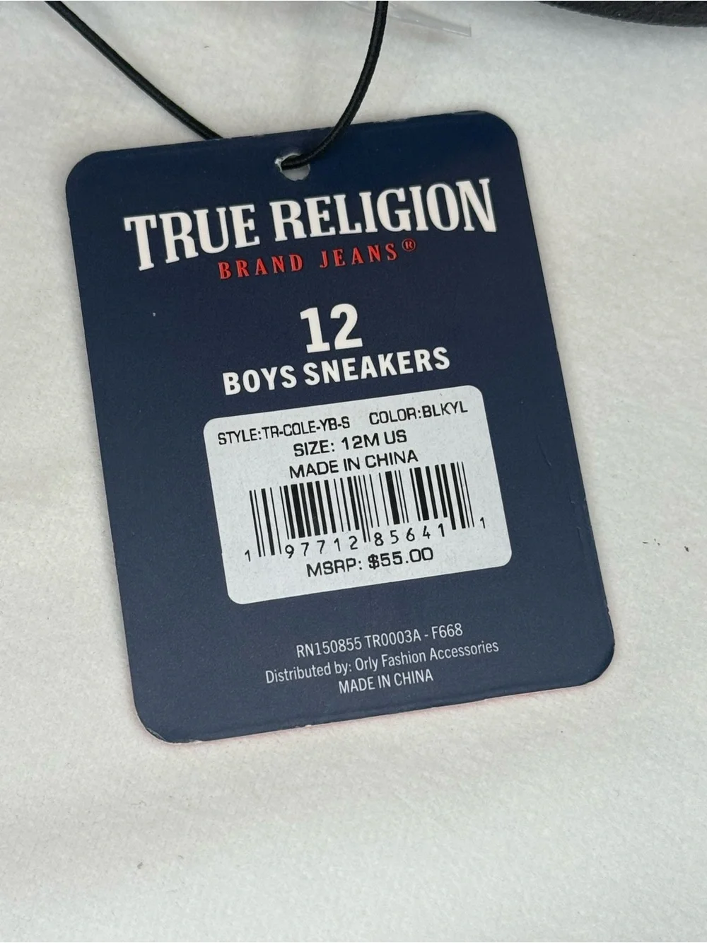 True Religion dad sneaker
