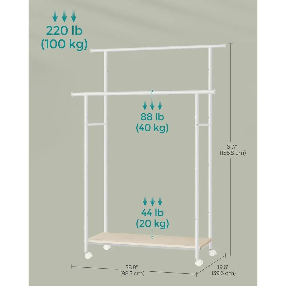 Unbranded double rods