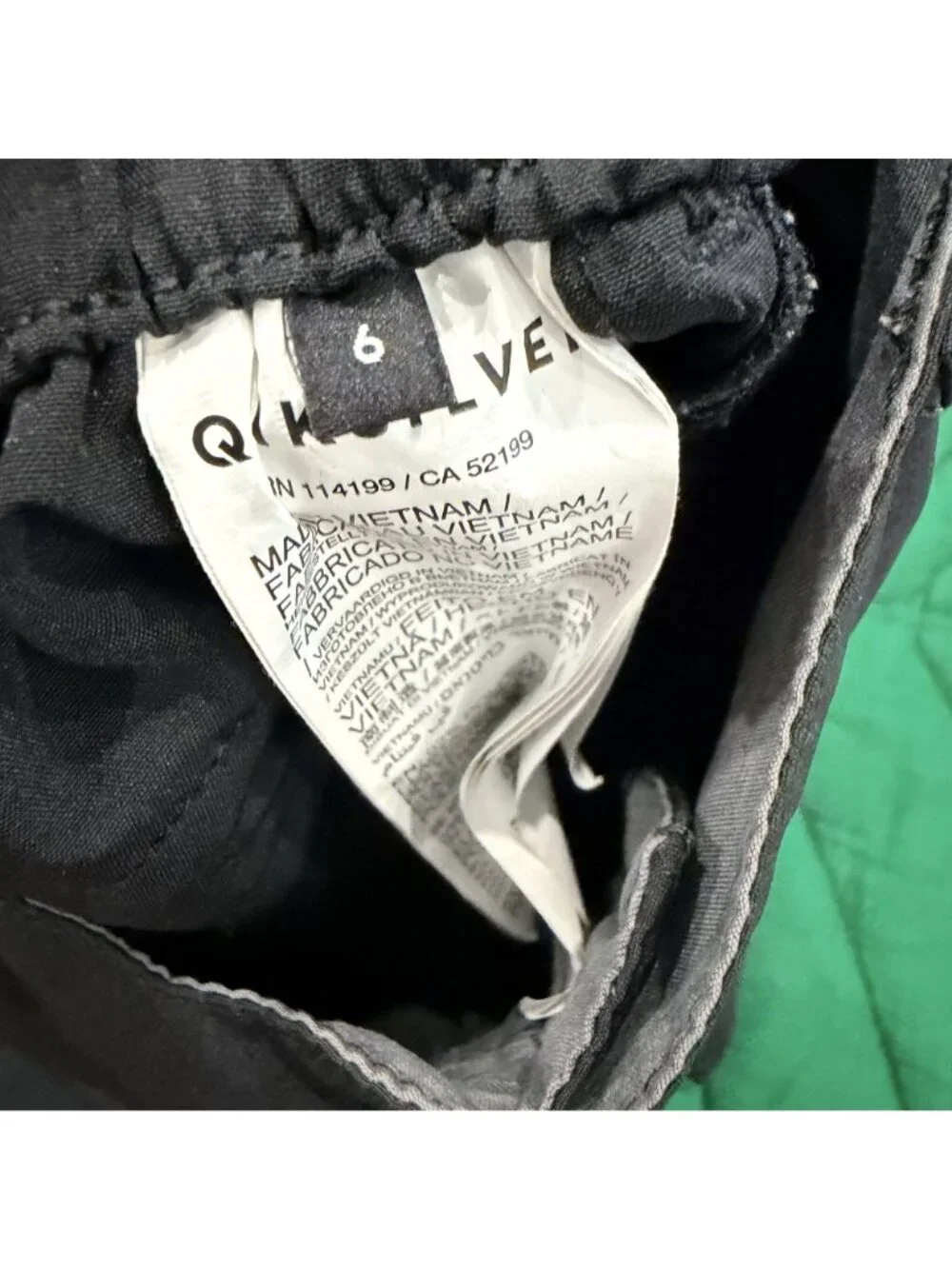 Quiksilver boy amphibian