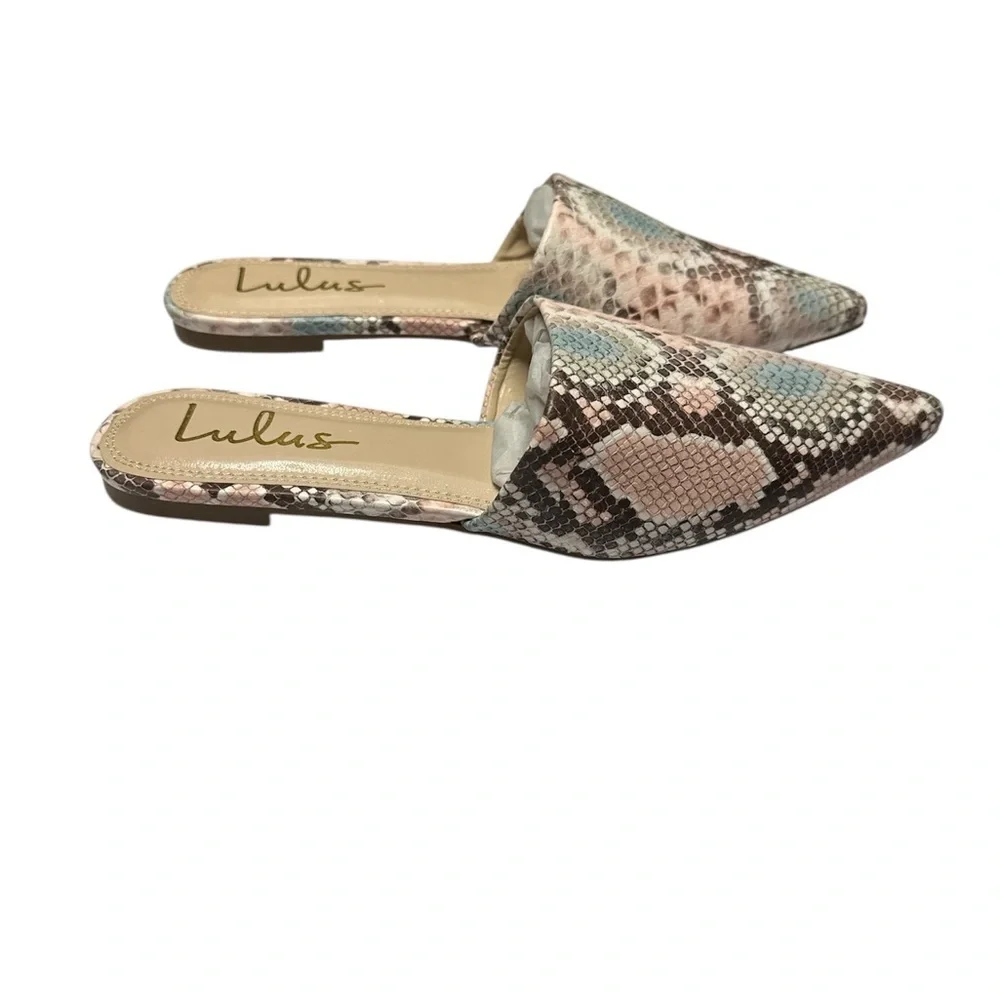 Lulus lorena flat