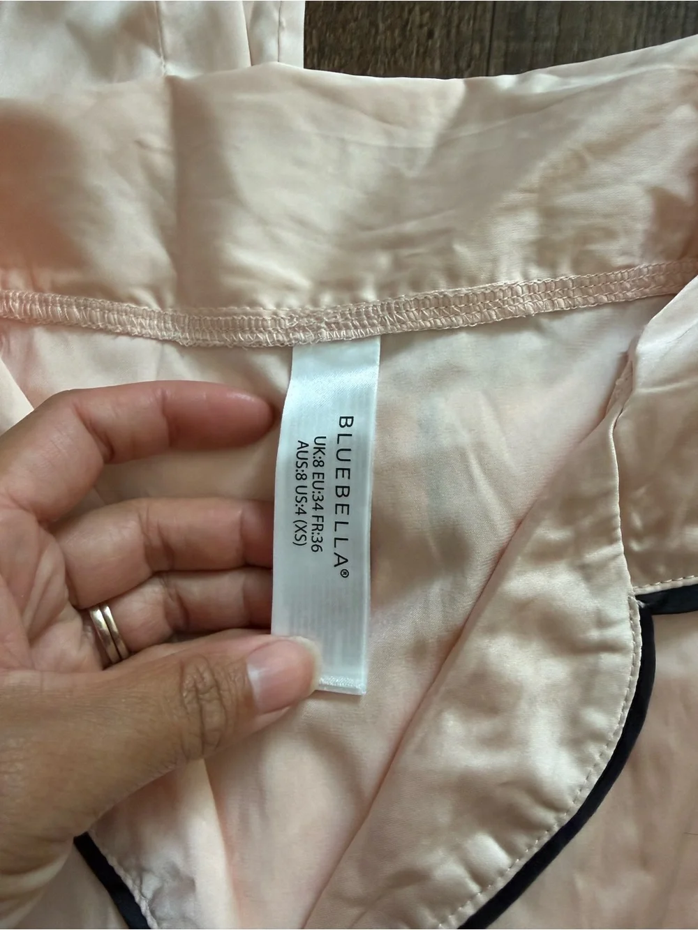 Bluebella luxurious satin