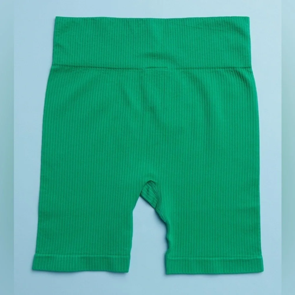 Cotton On Kids Ida Seamfree Bike‎ Shorts | Color: Green Splash | NEW/NWT!!💚💚