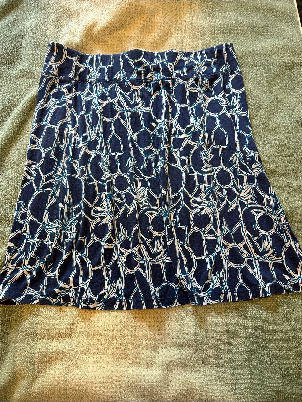 Lilly Pulitzer navy mini
