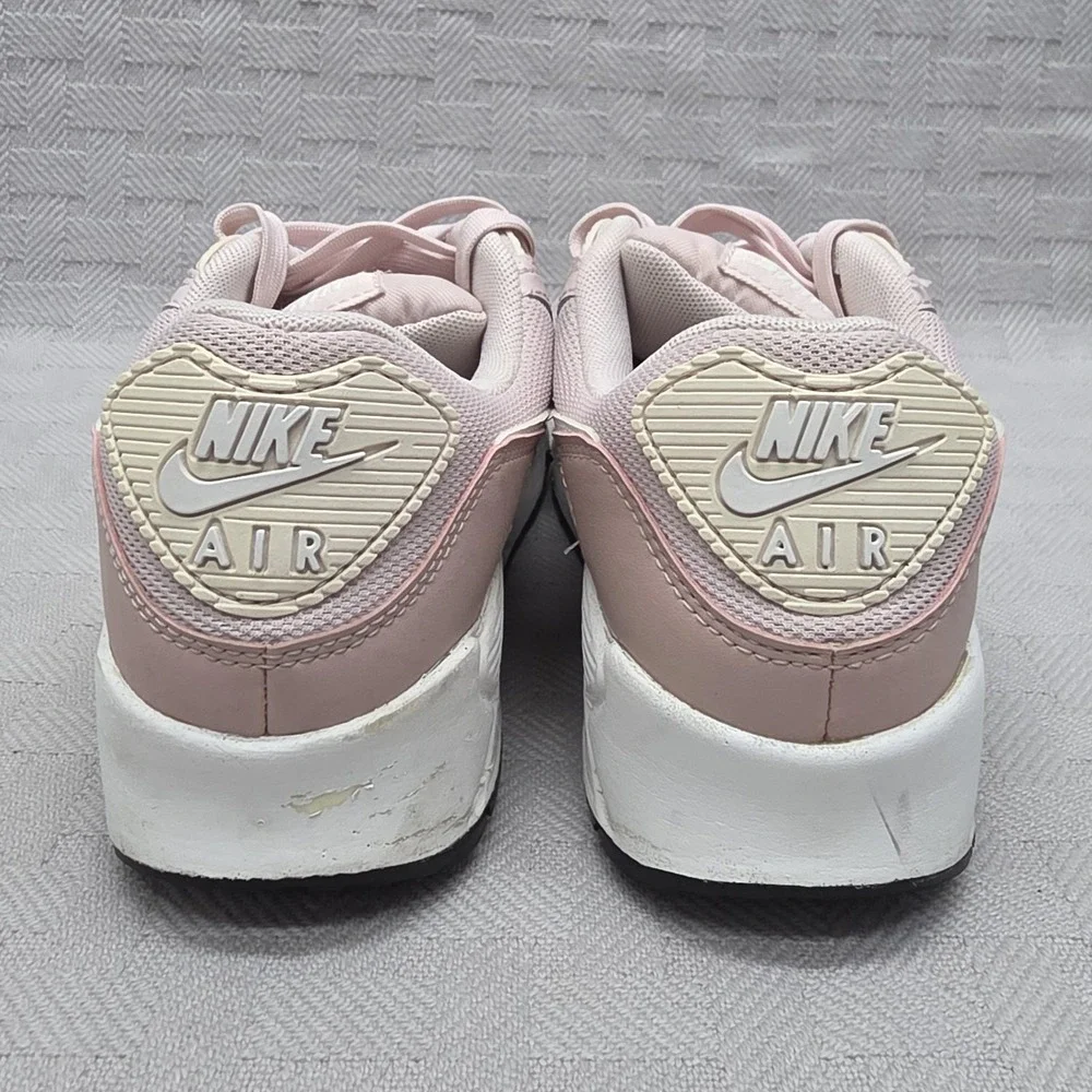 Nike Air Max 90 Barely Rose Pink Womens Size 8 DH8010-600