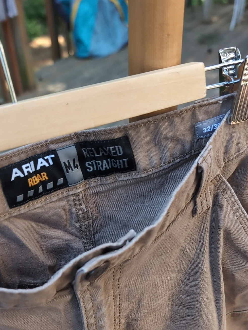 Ariat straight fit