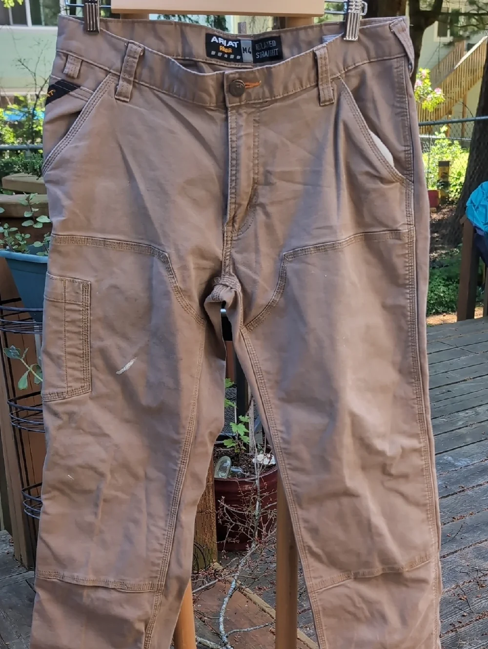 Ariat straight fit