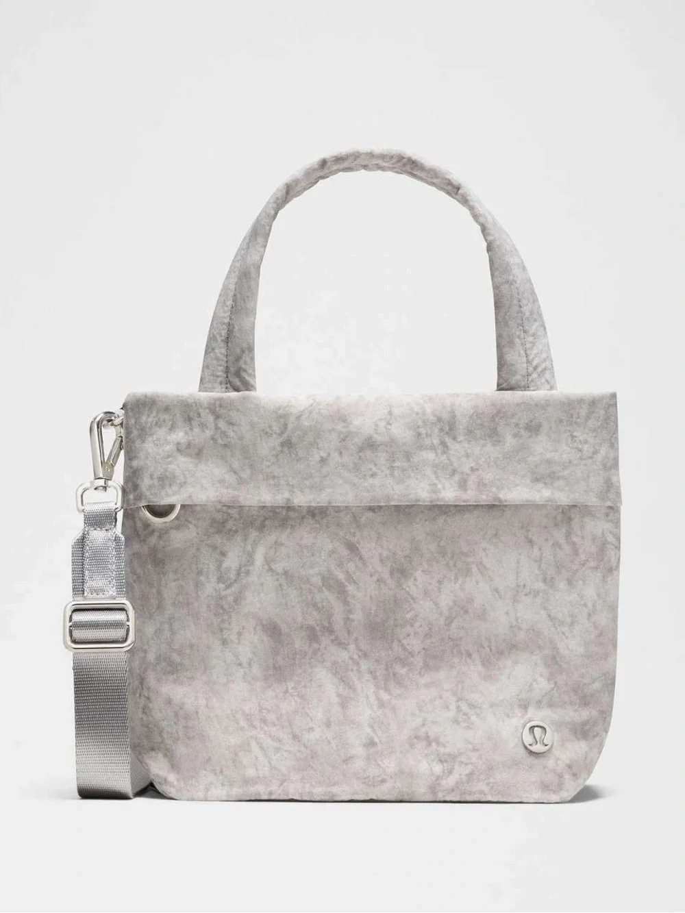 Lululemon On My Level Small Tote Bag 5L Crisp Stone Vapor Multi NWOT