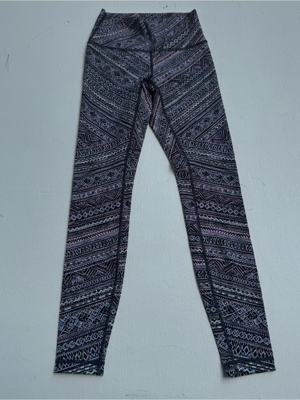 lululemon athletica tights rise patter