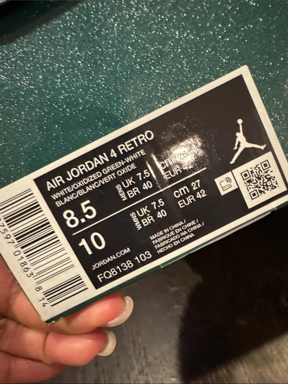 Jordan air retro